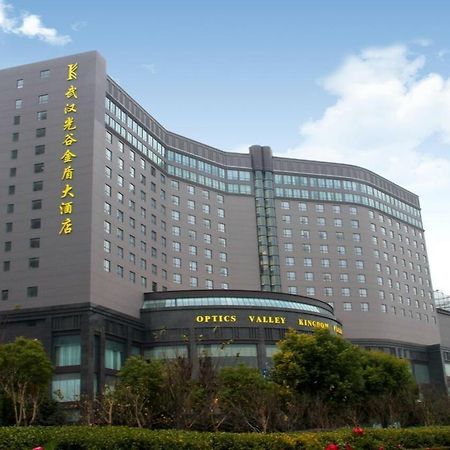 ออพติกส์วาเลย์คิงดอมพลาซ่าหวูฮั่น Hotel อู่ฮั่น ภายนอก รูปภาพ