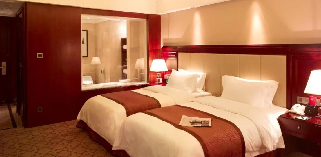 ออพติกส์วาเลย์คิงดอมพลาซ่าหวูฮั่น Hotel อู่ฮั่น ภายนอก รูปภาพ
