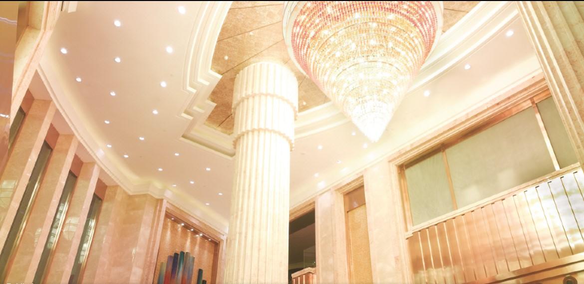 ออพติกส์วาเลย์คิงดอมพลาซ่าหวูฮั่น Hotel อู่ฮั่น ภายนอก รูปภาพ