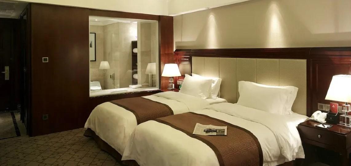ออพติกส์วาเลย์คิงดอมพลาซ่าหวูฮั่น Hotel อู่ฮั่น ภายนอก รูปภาพ