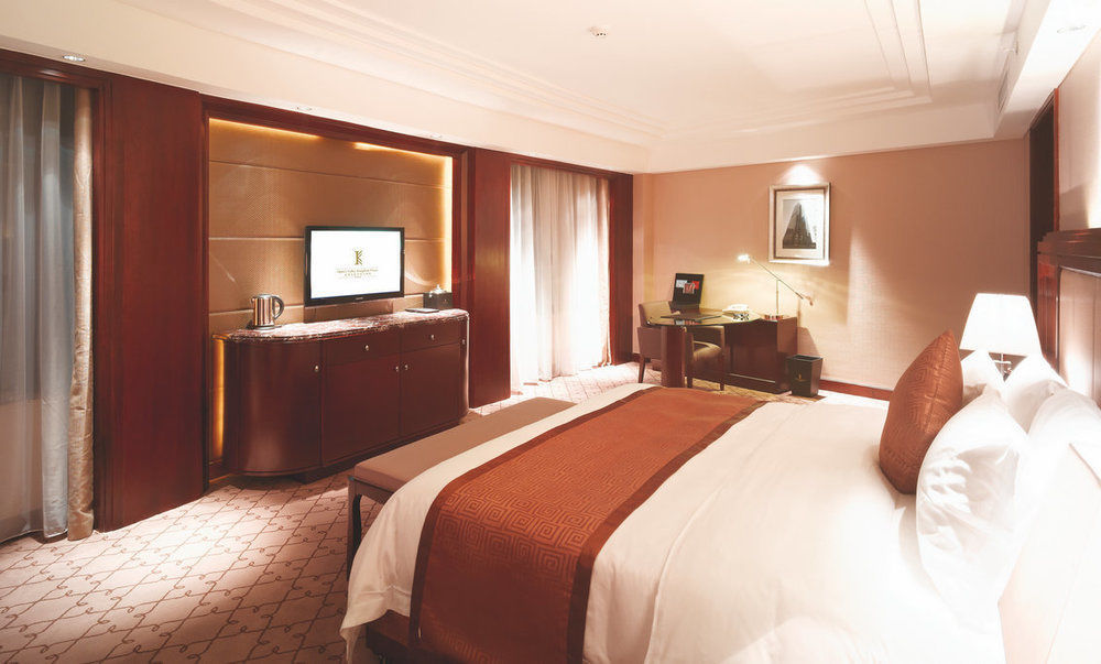 ออพติกส์วาเลย์คิงดอมพลาซ่าหวูฮั่น Hotel อู่ฮั่น ภายนอก รูปภาพ
